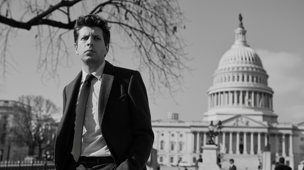 What Sam Altman wants from Washington