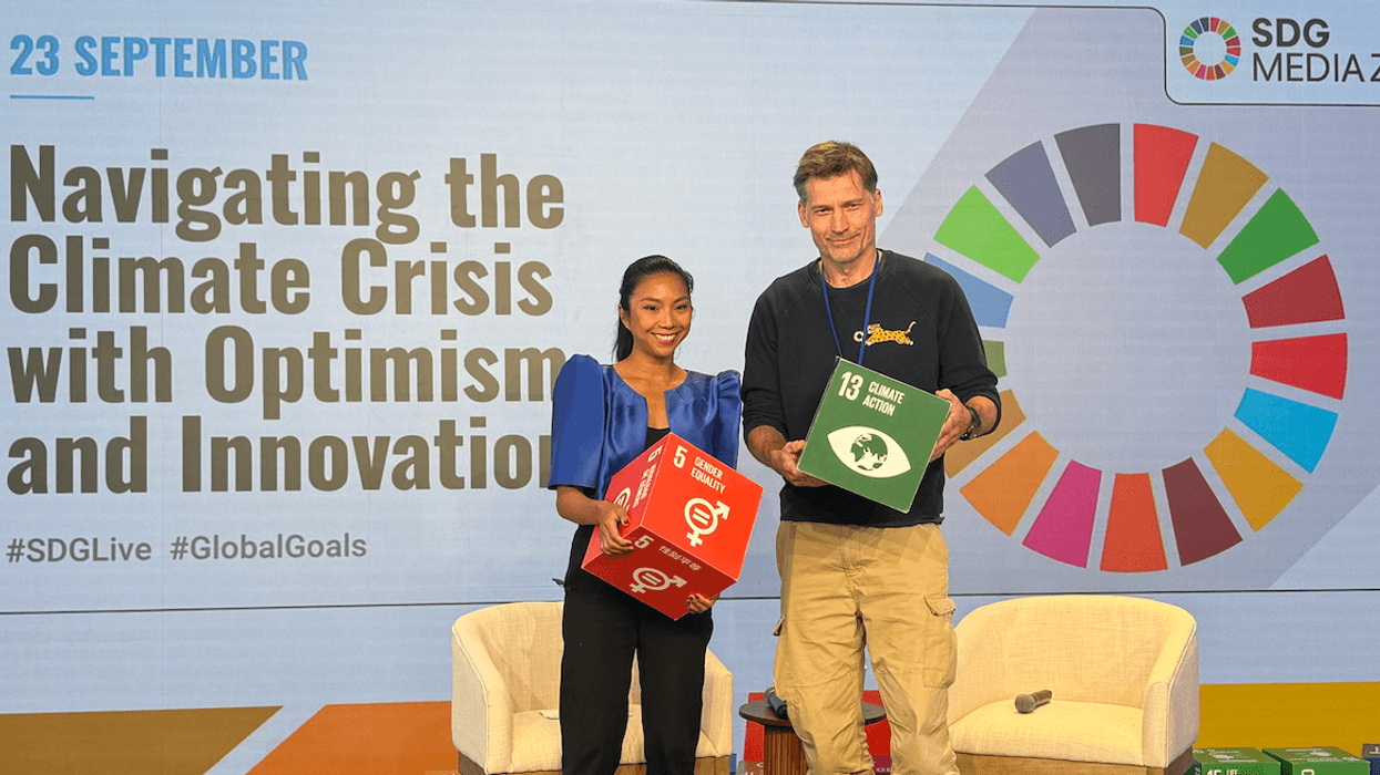 Celebrities use their platforms for good at UN General Assembly