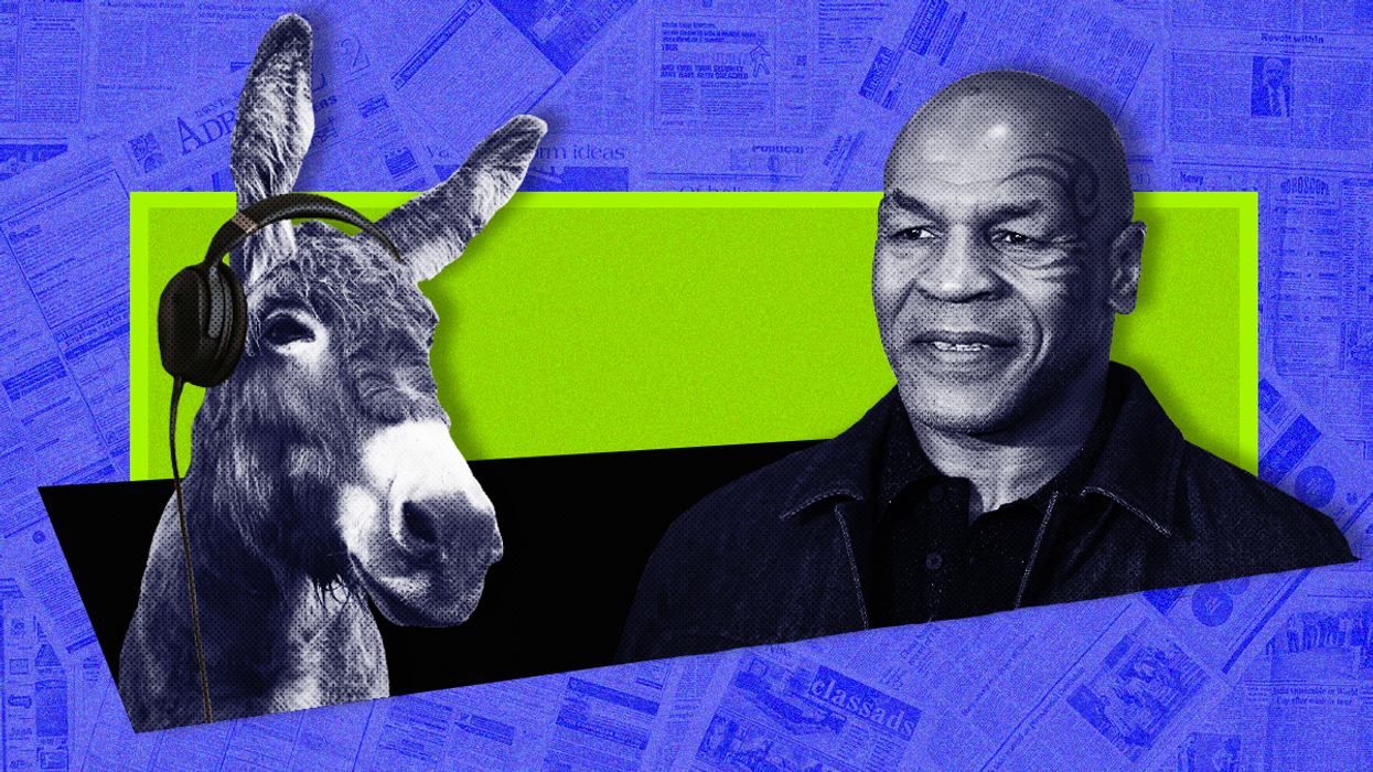 Opinion: Mike Tyson, born killers, and the Democrats’ media problem