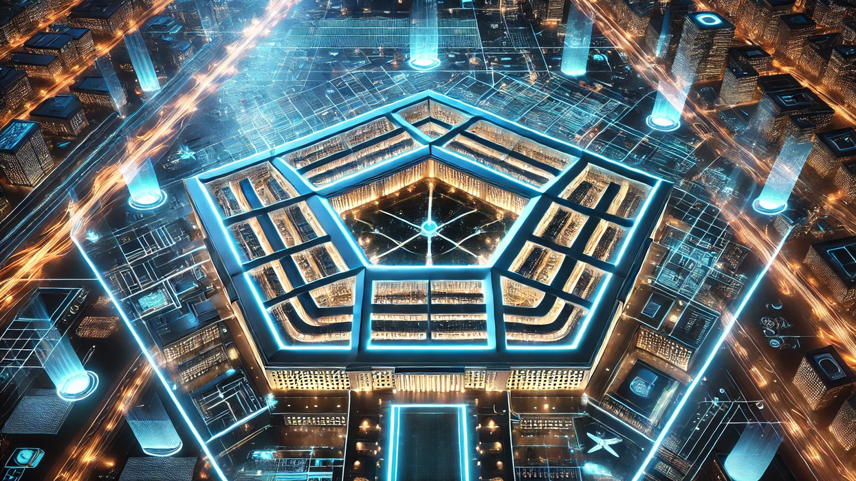 The AI military-industrial complex is here