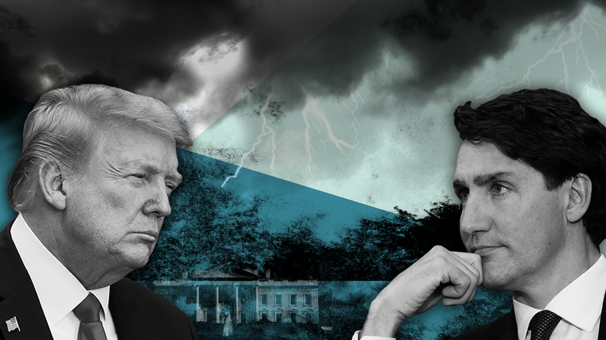 51st or Fight: Trudeau leaves, Trump Arrives