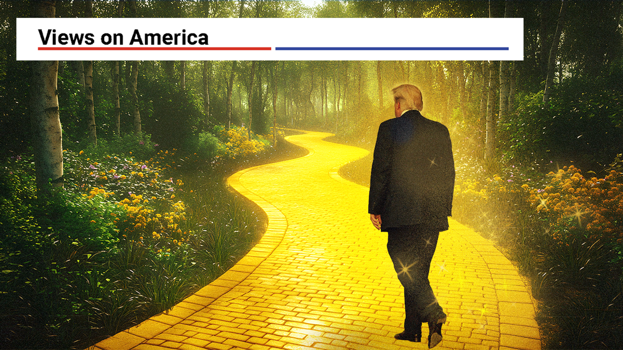 Opinion: The yellow brick road to a Golden Age