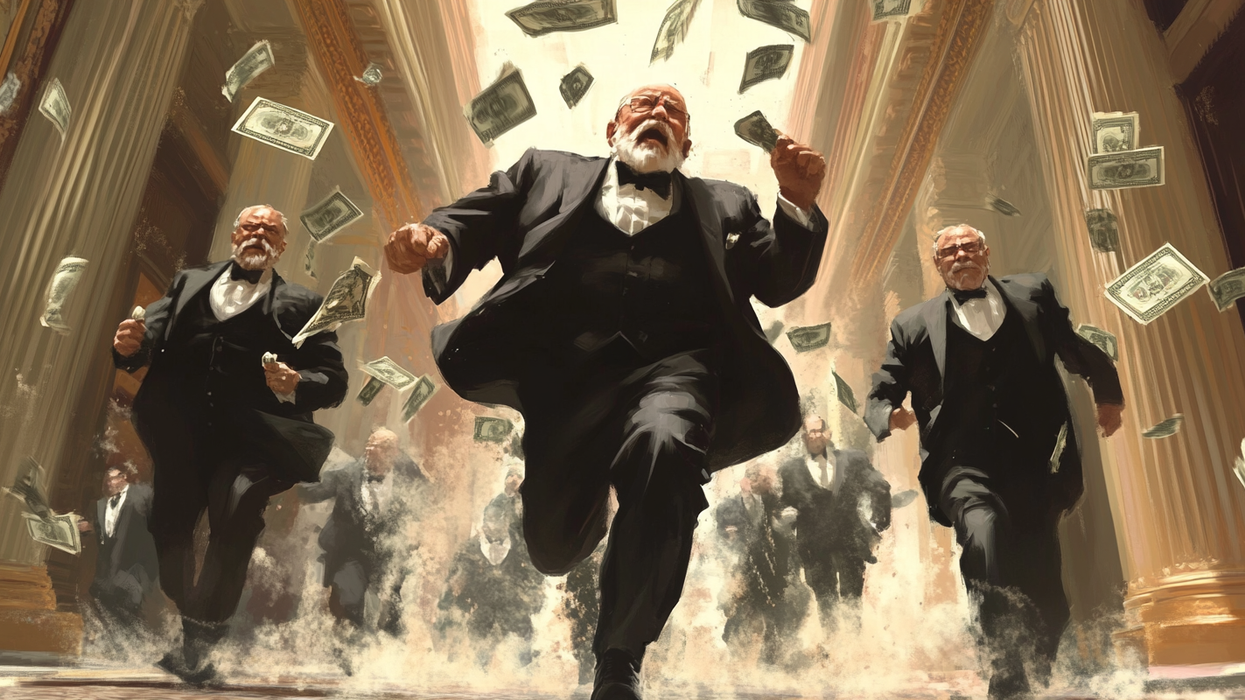 Hard Numbers: AI-generated bank runs, Europe wants to supercharge innovation, Do you trust AI?, Dell’s big deal, South Korea’s GPU hoard