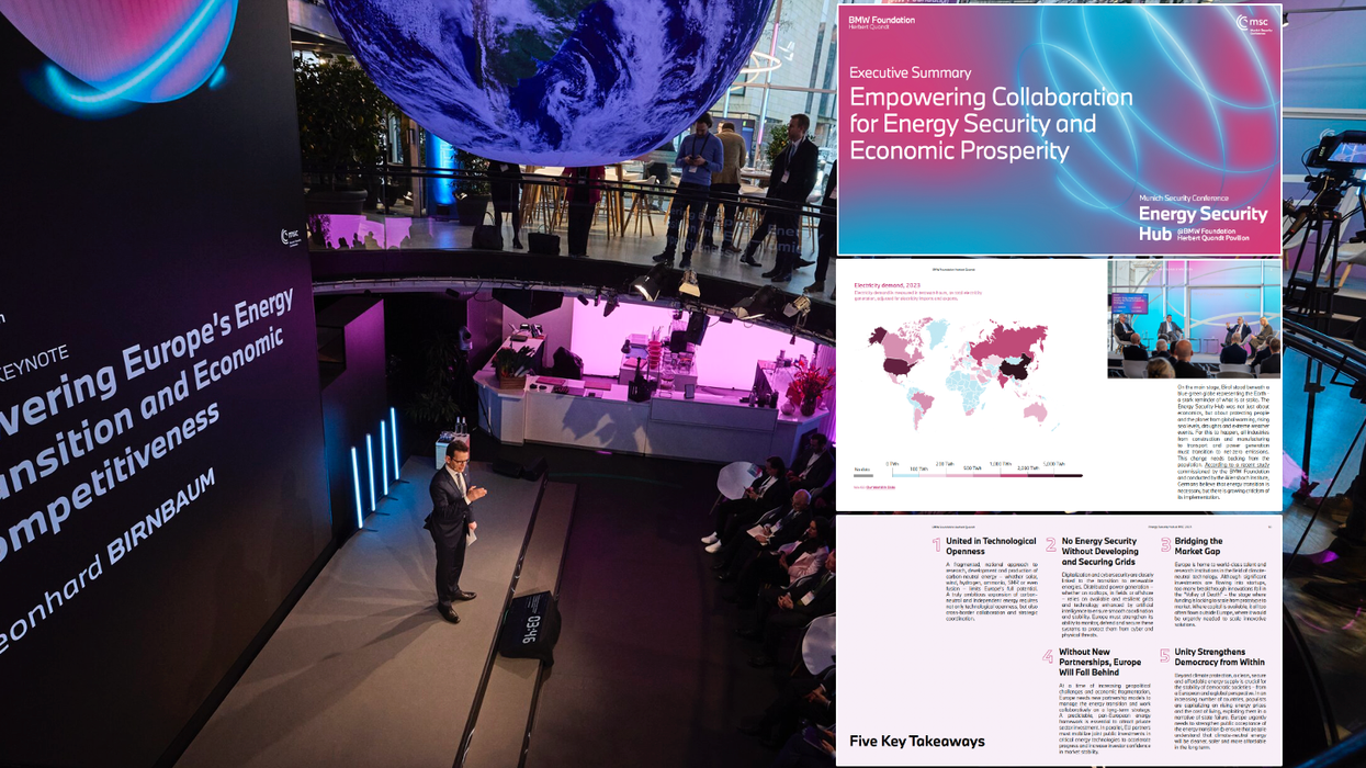 Key findings on global energy security, innovation, and market viability