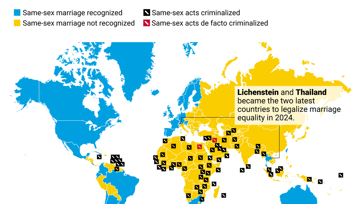 Graphic Truth: Same-sex marriage around the world