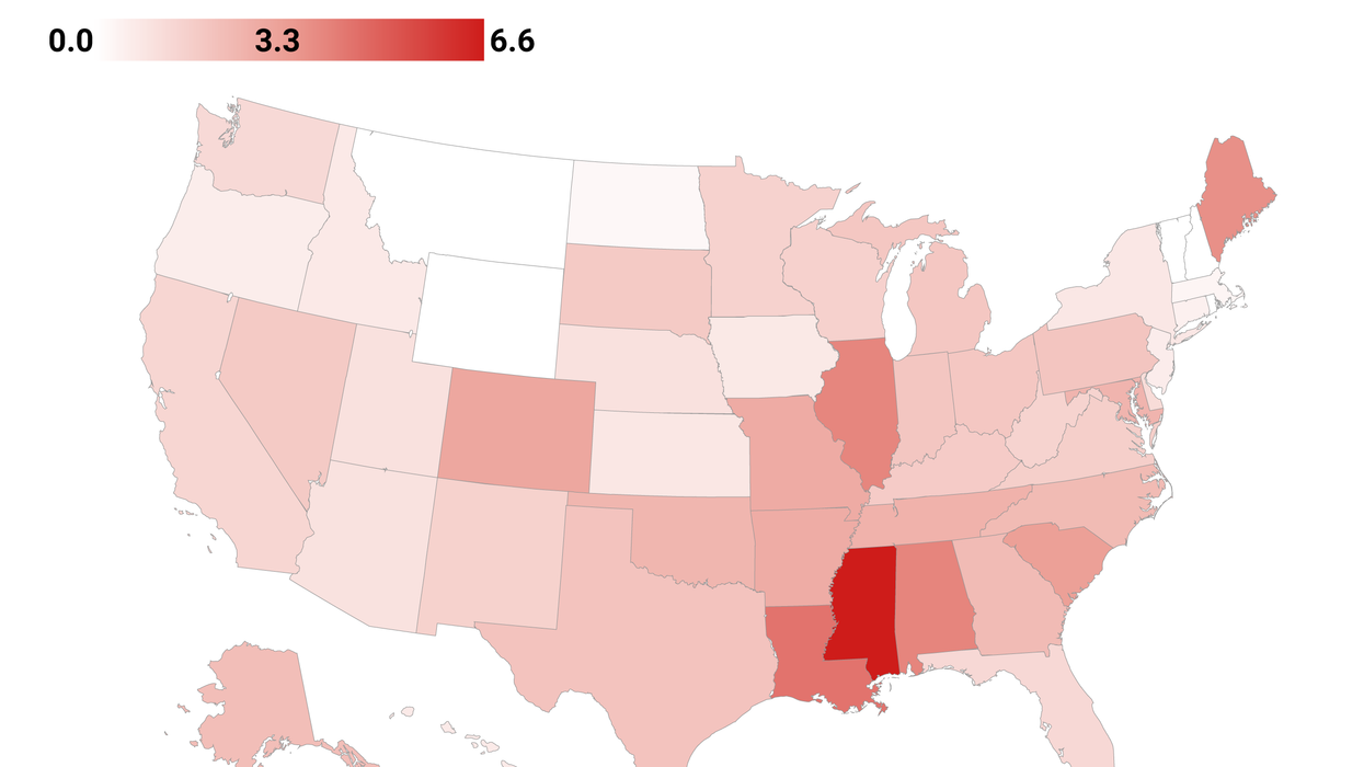 Graphic Truth: US States that suffered the deadliest impact from mass shootings