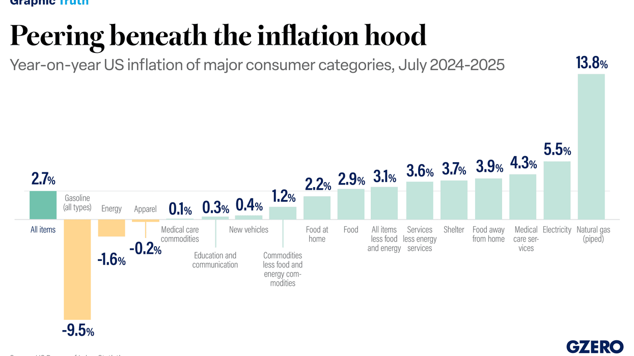 Graphic Truth: What’s behind the US inflation numbers? - GZERO Media