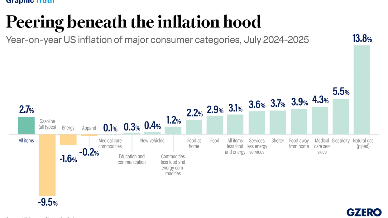 Graphic Truth: What’s behind the US inflation numbers?