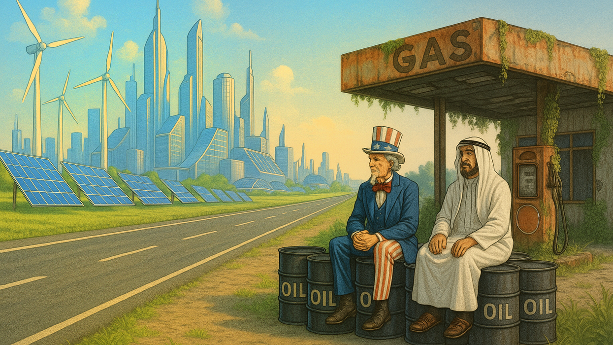 The world’s appetite for oil may be about to shrink