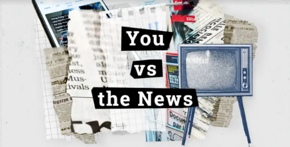 You vs the News collage