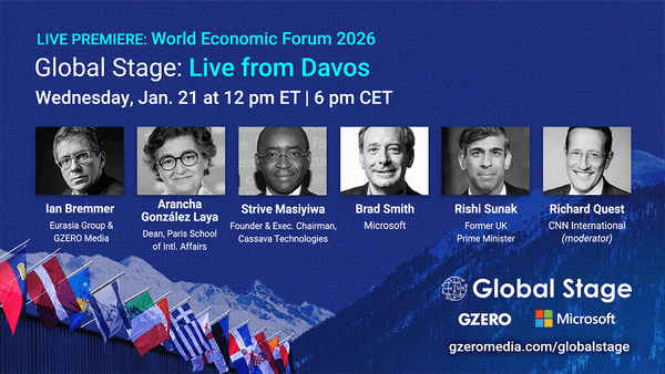 Watch our Global Stage live premiere from Davos