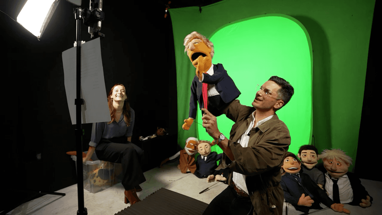 Meet Puppet Regime’s puppet master