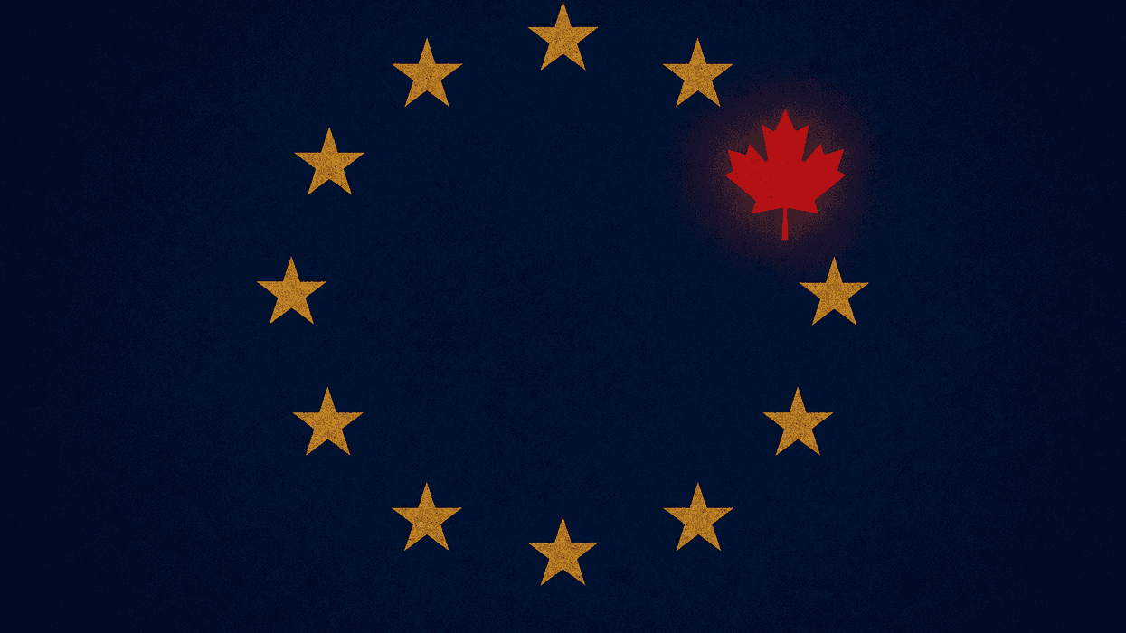 As ties with the US fray, Canada looks across the Atlantic