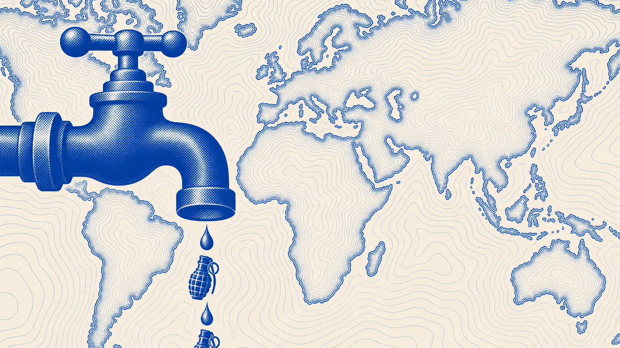 Is water the next geopolitical battle?
