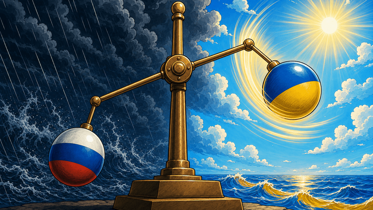 The tide is turning in Russia-Ukraine war