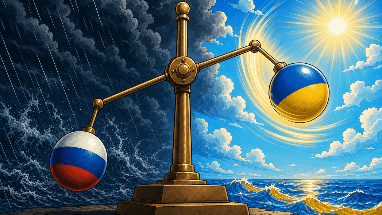 The tide is turning in Russia-Ukraine war