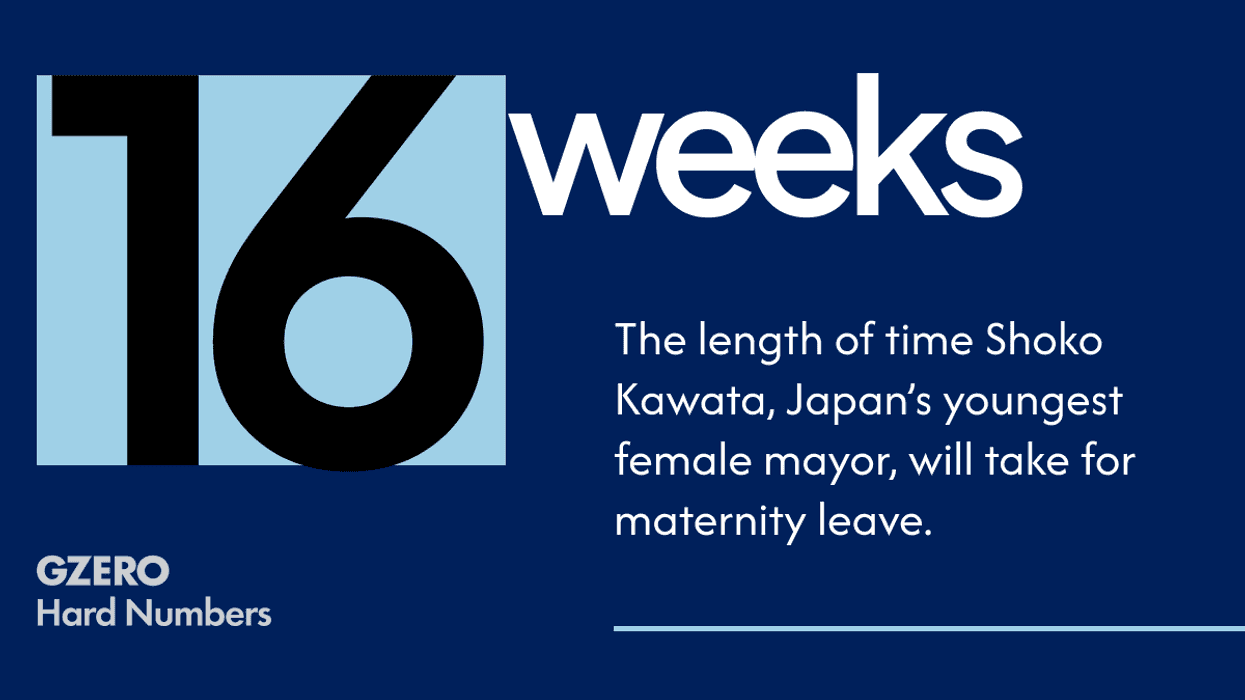 In first, Japanese mayor takes maternity leave