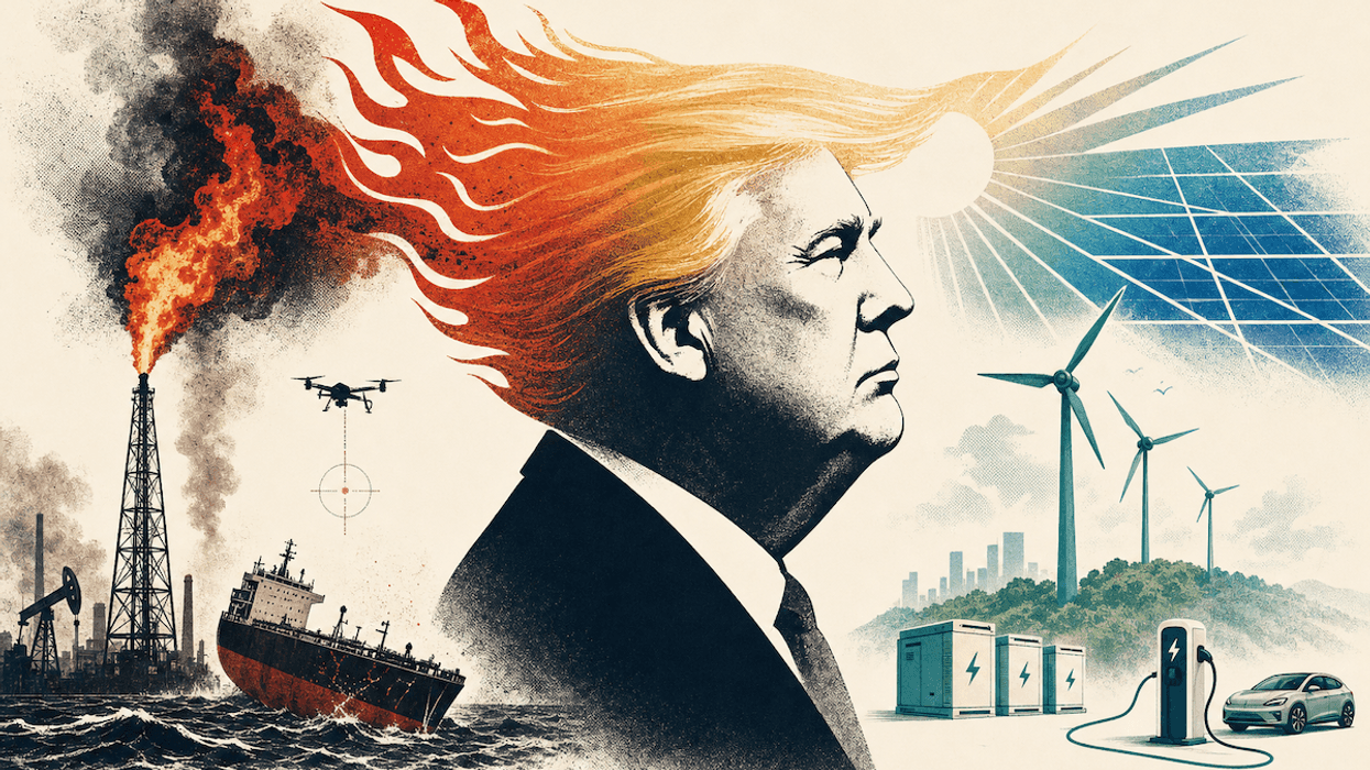 Trump, the accidental green president