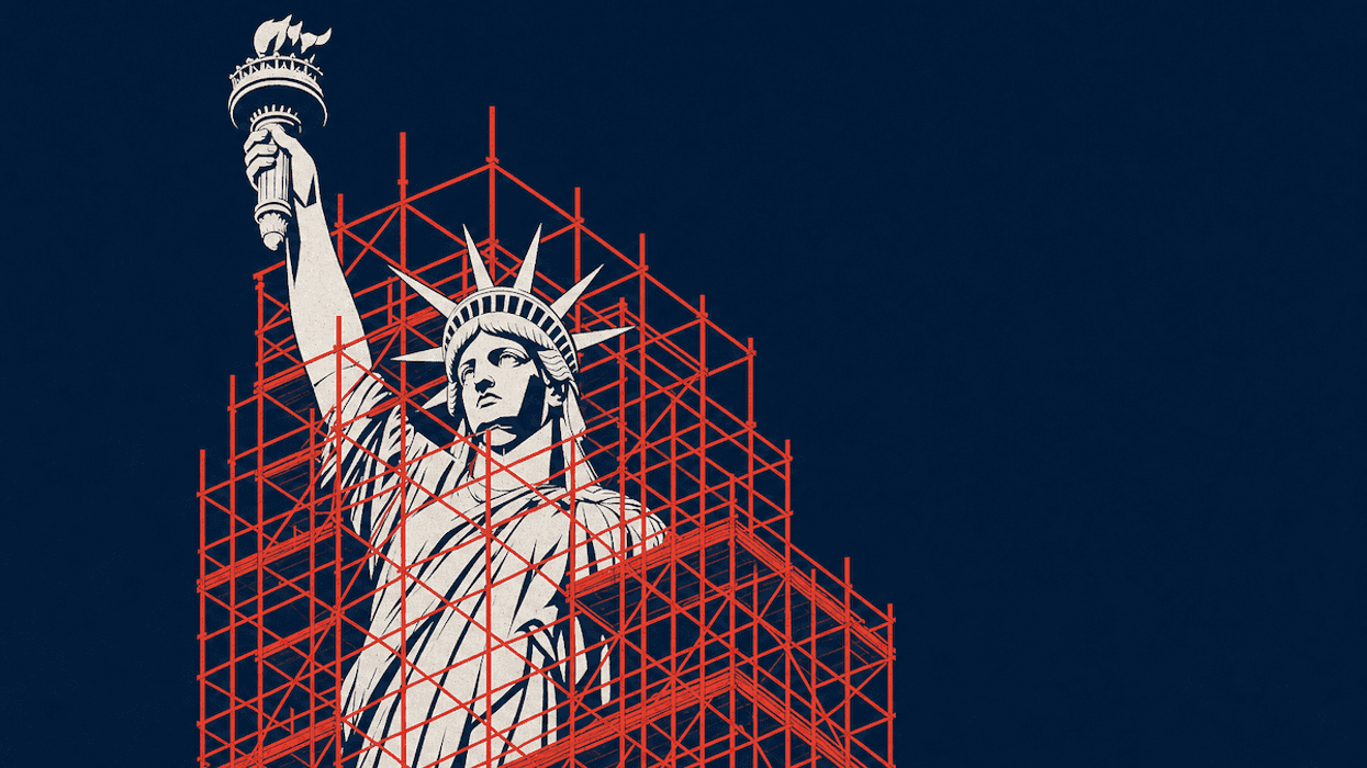America, 250 years under construction