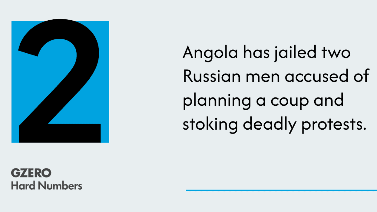 Angola sentences Russian operatives