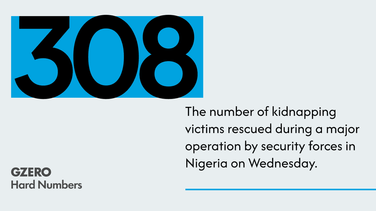 Nigerian security forces free hundreds of abductees