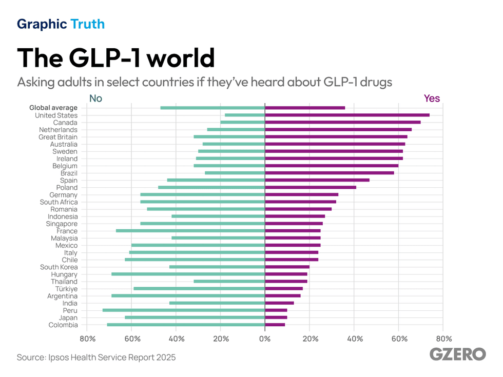 The GLP-1 world