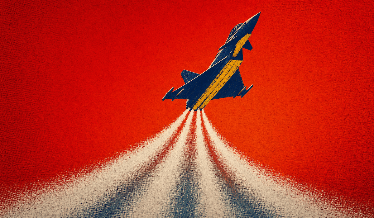 The world rebuilds its armies... without the US