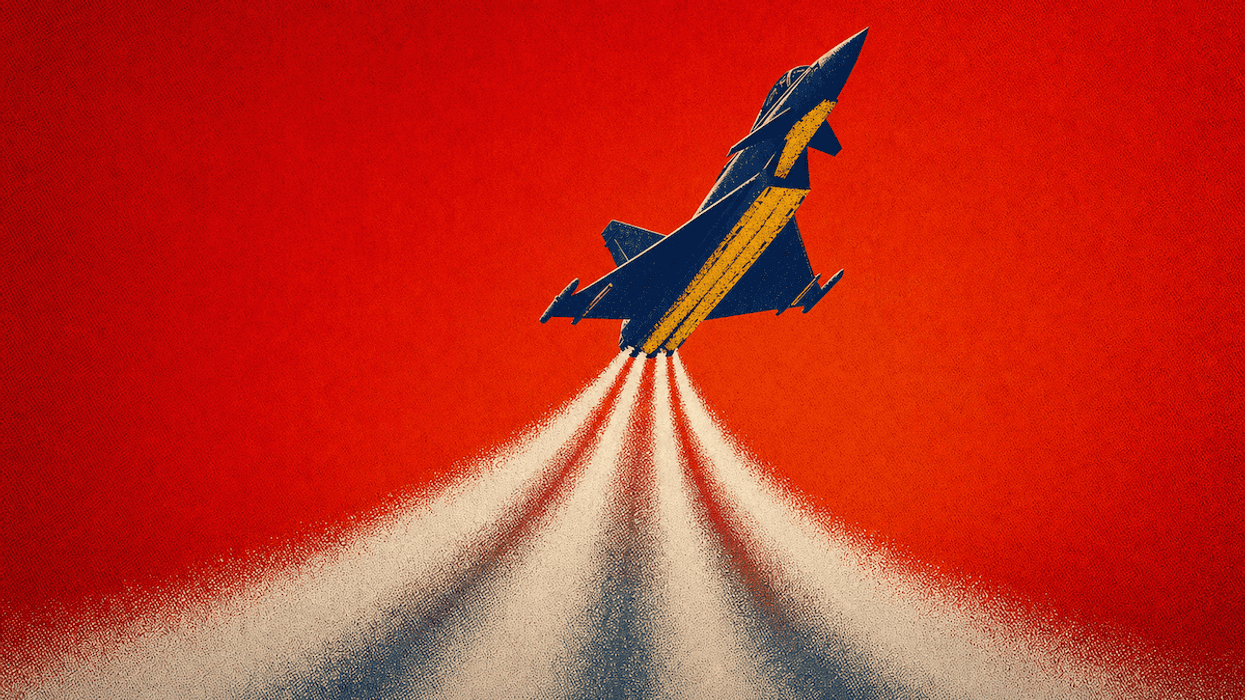The world rebuilds its armies... without the US
