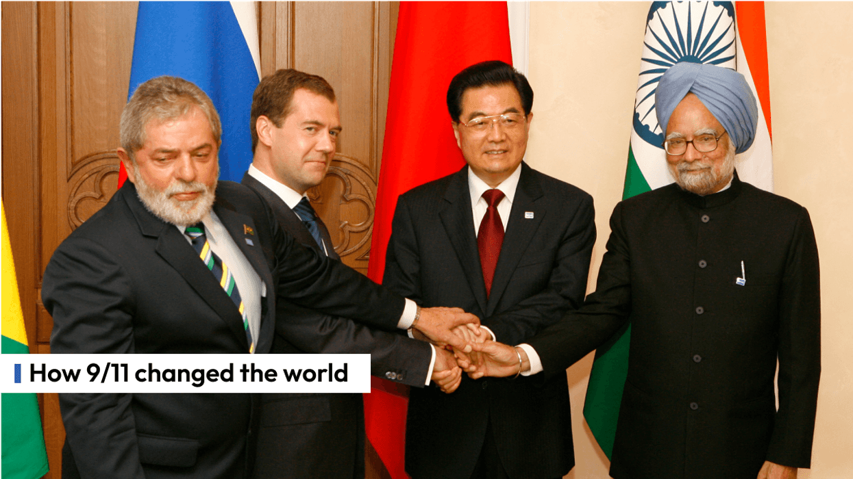 How China, BRICS, and a new balance of power emerged from 9/11’s shadow