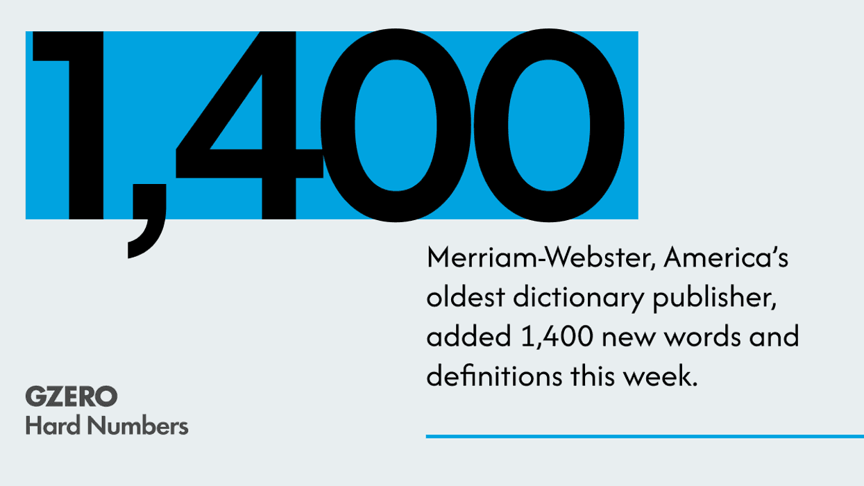 The dictionary gets a “glow-up”