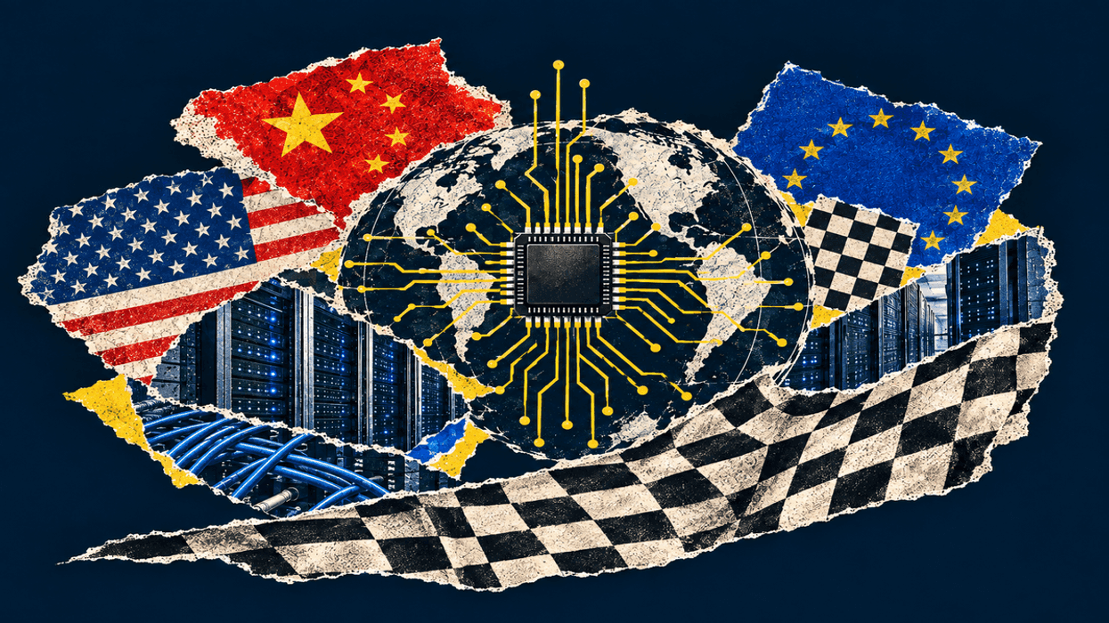 What is the “AI race” anyway?