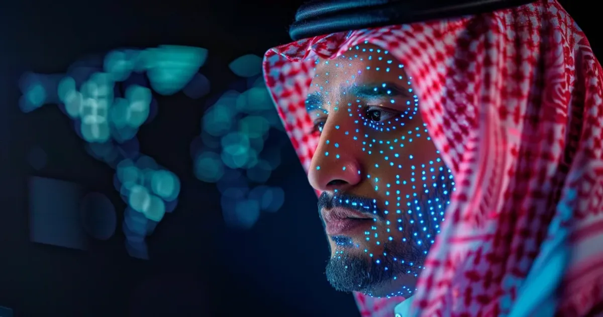 Oil money meets AI