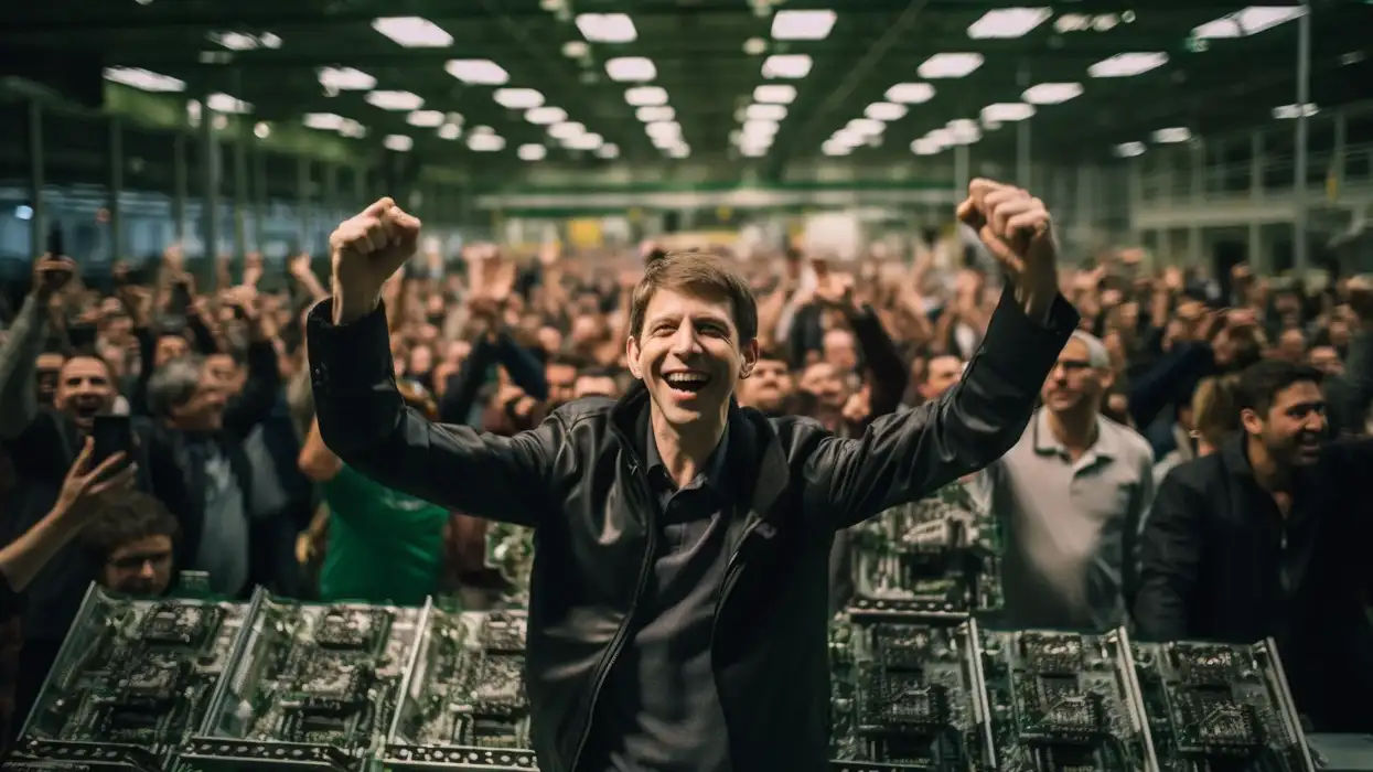 Sam Altman’s wish on a $7 trillion star