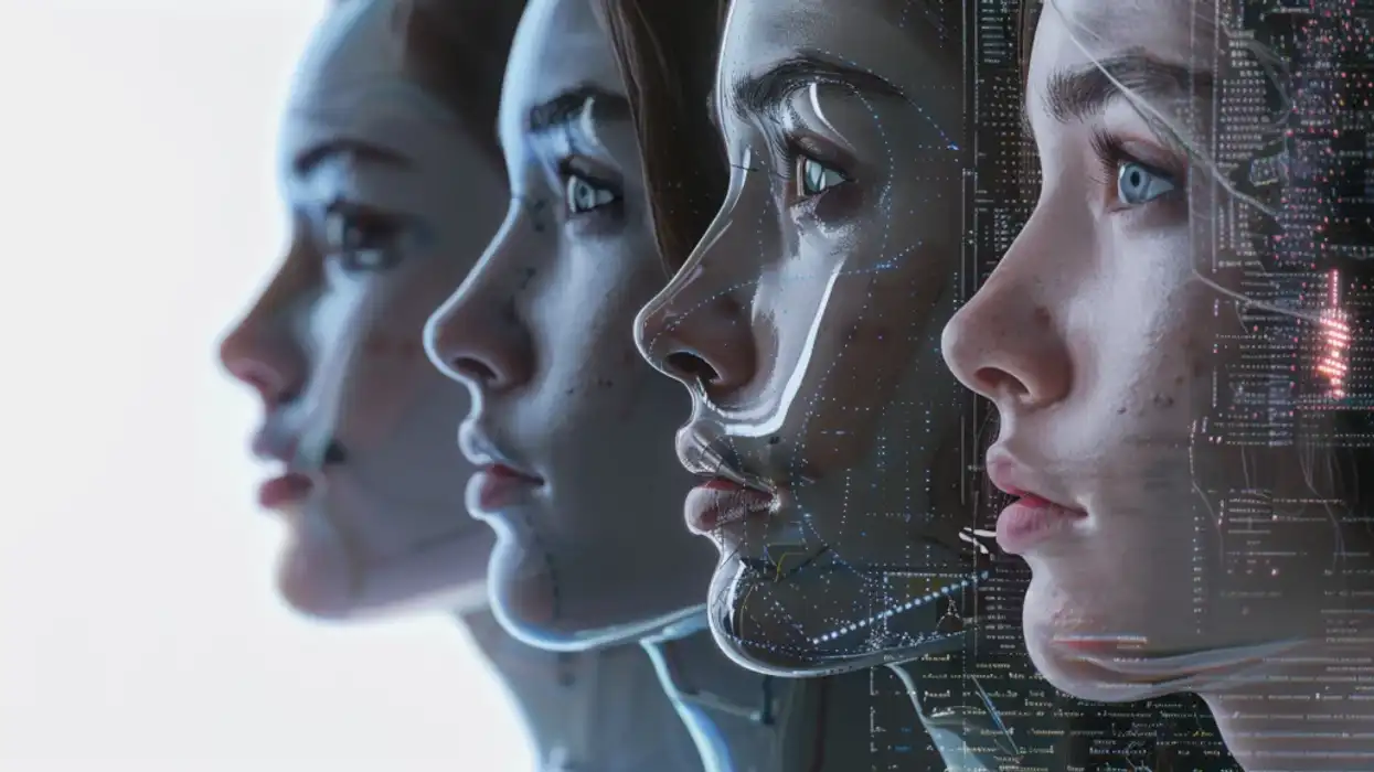 Smile! Say cheese for your new AI headshot