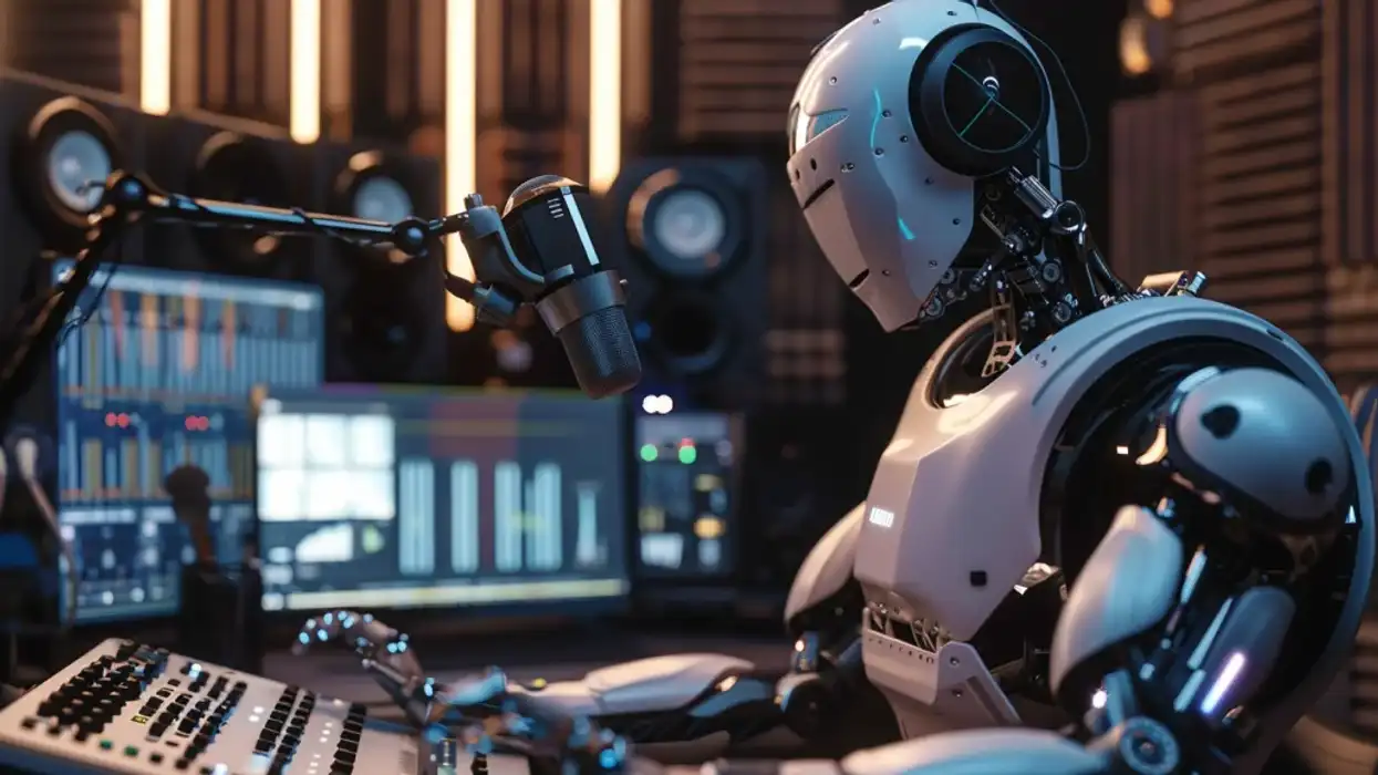 Hello? Yes. This is Scott’s AI voice speaking.