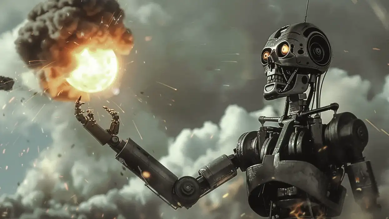 “Keep the nuclear codes away from that robot”