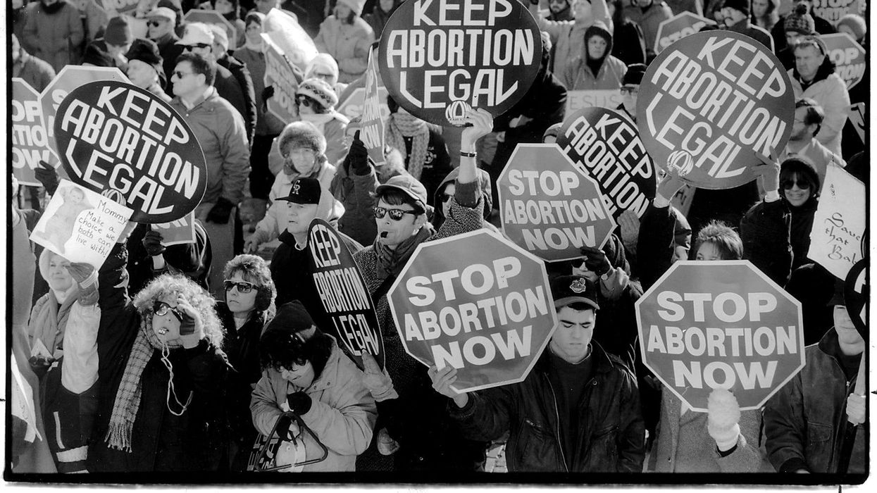 What We're Watching: Roe in trouble, Russia Victory Day, ISIS-K terrorizes Afghanistan, Macron vs the left