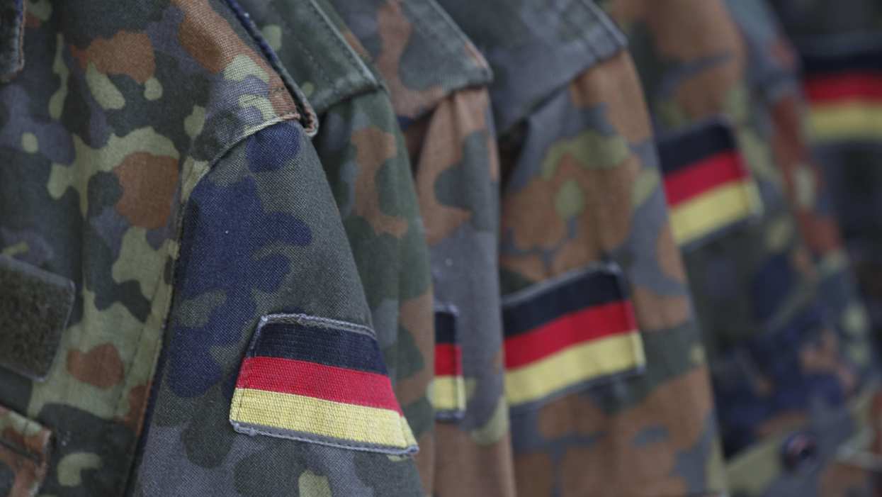 In a historic shift, Germany decides to bolster armed forces