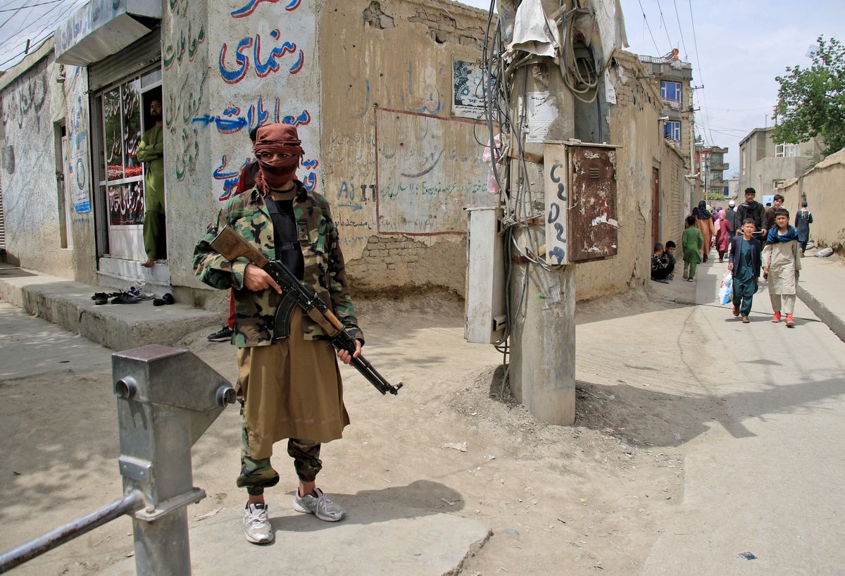 In Afghanistan, tis’ the season … for the Taliban to fight their own insurgency