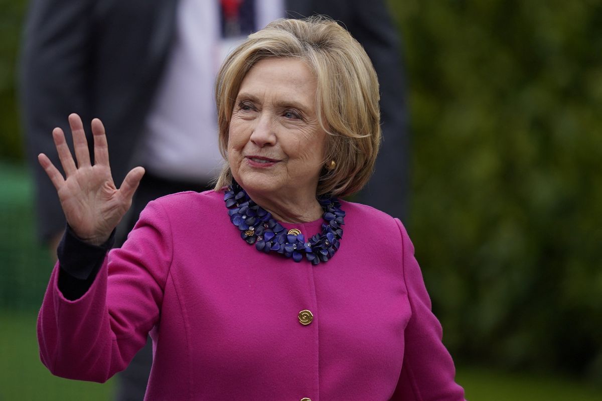 In April, Hillary Clinton visited Belfast to mark the 25th anniversary of the Good Friday Agreement.