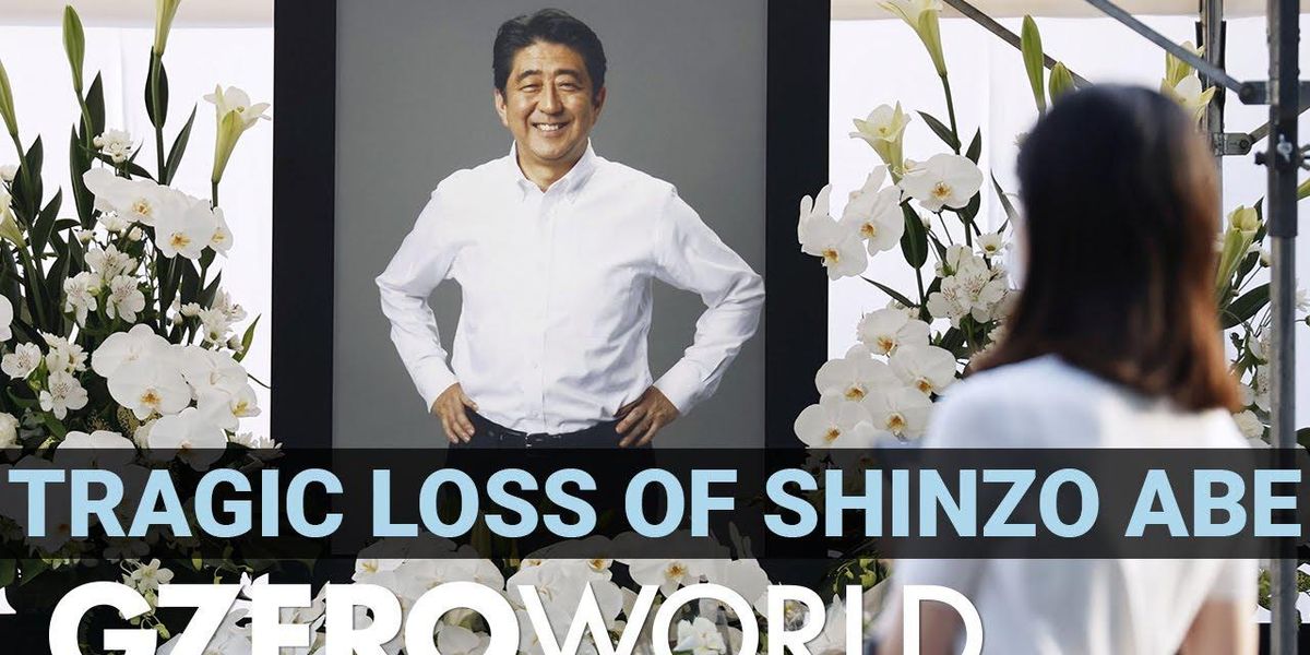 Mourning, disbelief & anger at the death of Japan’s Shinzo Abe