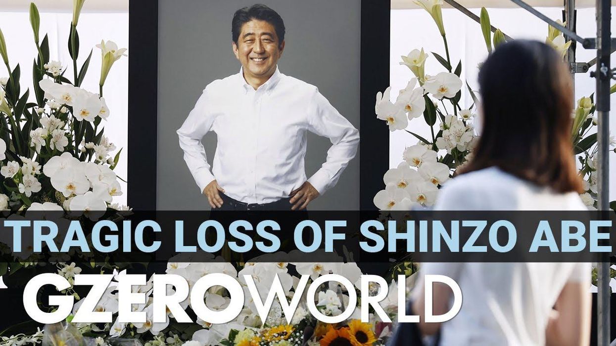 Mourning, disbelief & anger at the death of Japan’s Shinzo Abe