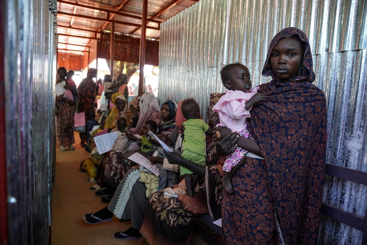 In Sudan, famine and genocide loom