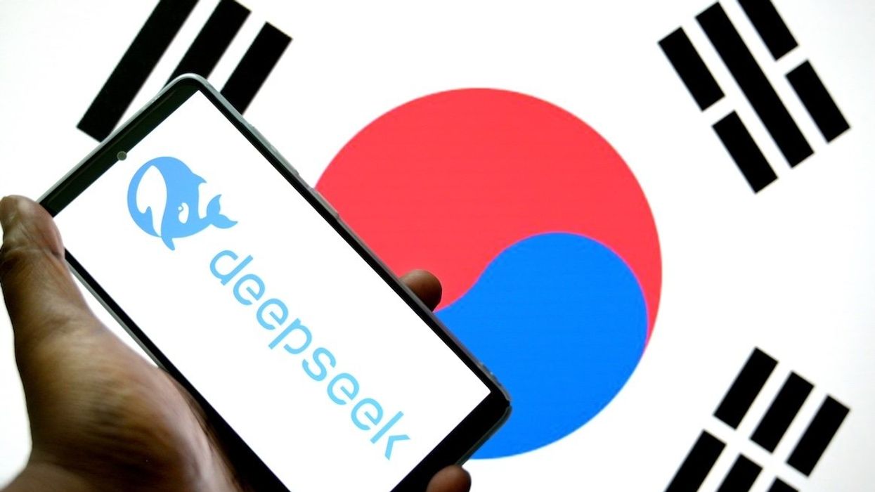 South Korea halts downloads of DeepSeek