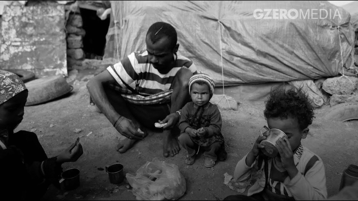 "In Yemen you’ll see people in the markets selling their own furniture."