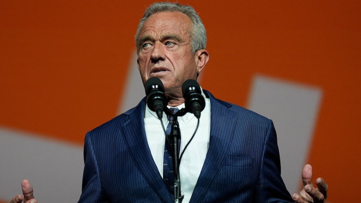Independent US presidential candidate Robert F. Kennedy Jr. speaks at Bitcoin 2024 in Nashville, Tenn., on July 26, 2024.