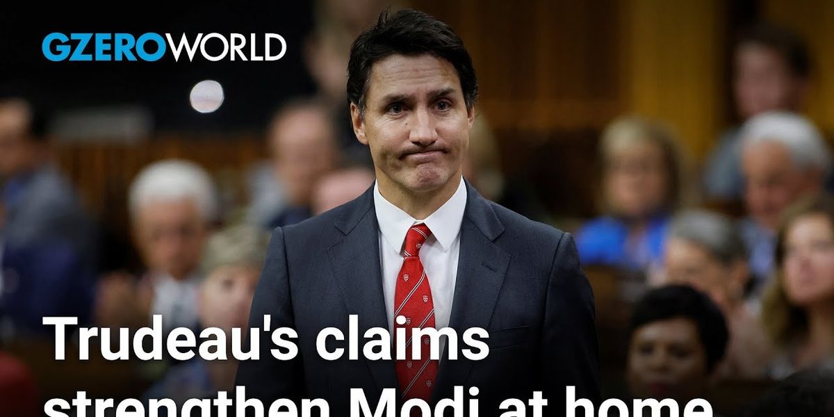 India-Canada: Trudeau's "perverse politics" threatens relations, says Samir Saran
