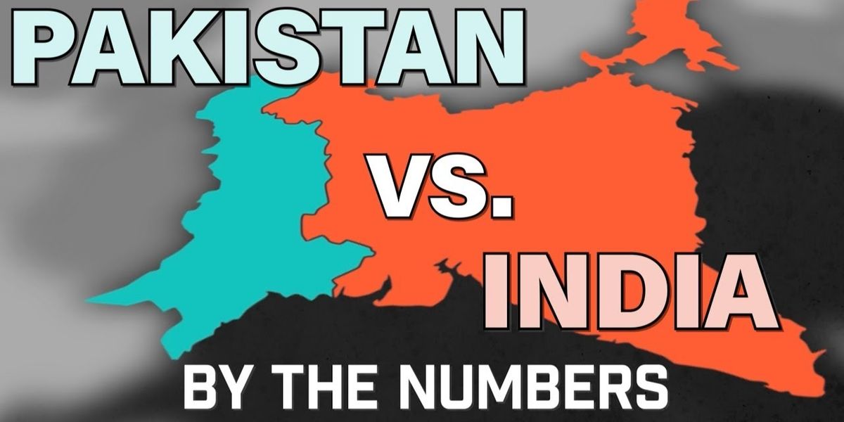 Pakistan versus India: Nuclear powers by the numbers
