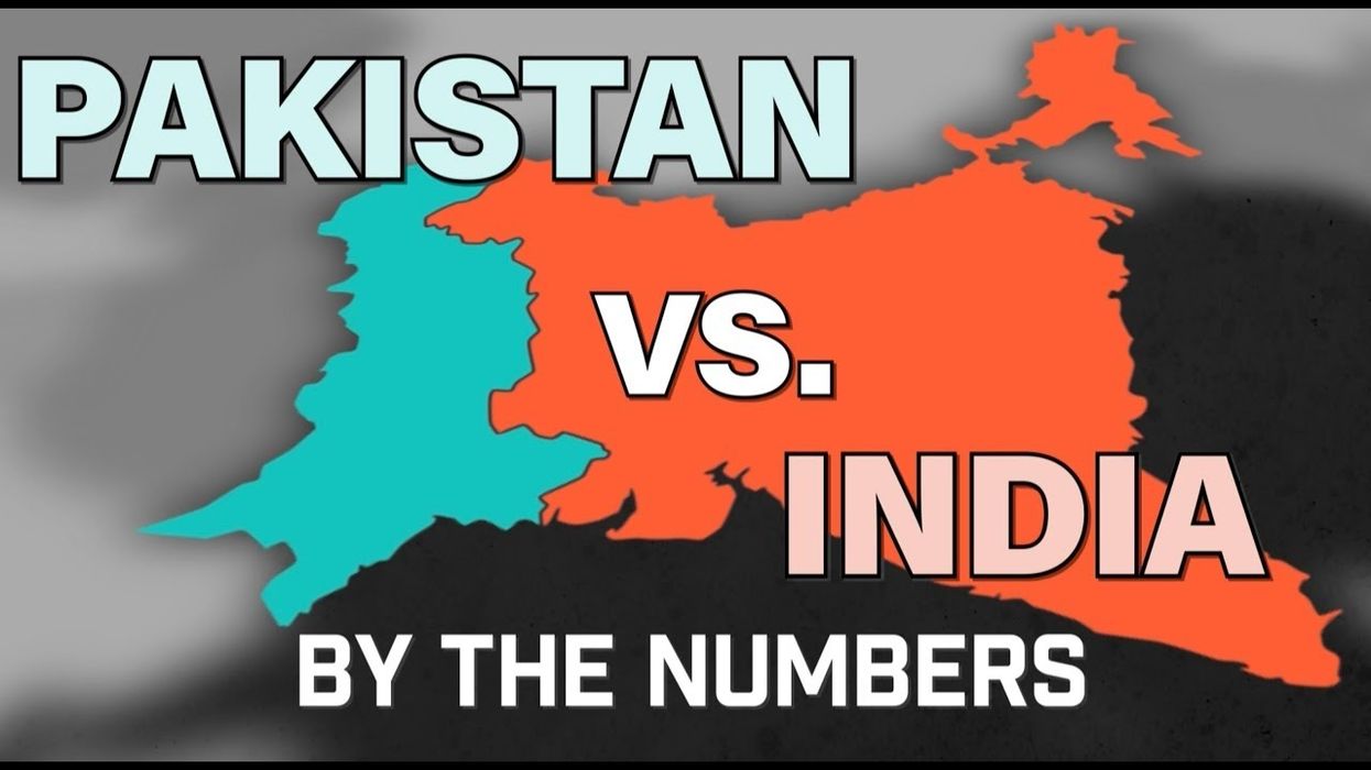 Pakistan versus India: Nuclear powers by the numbers