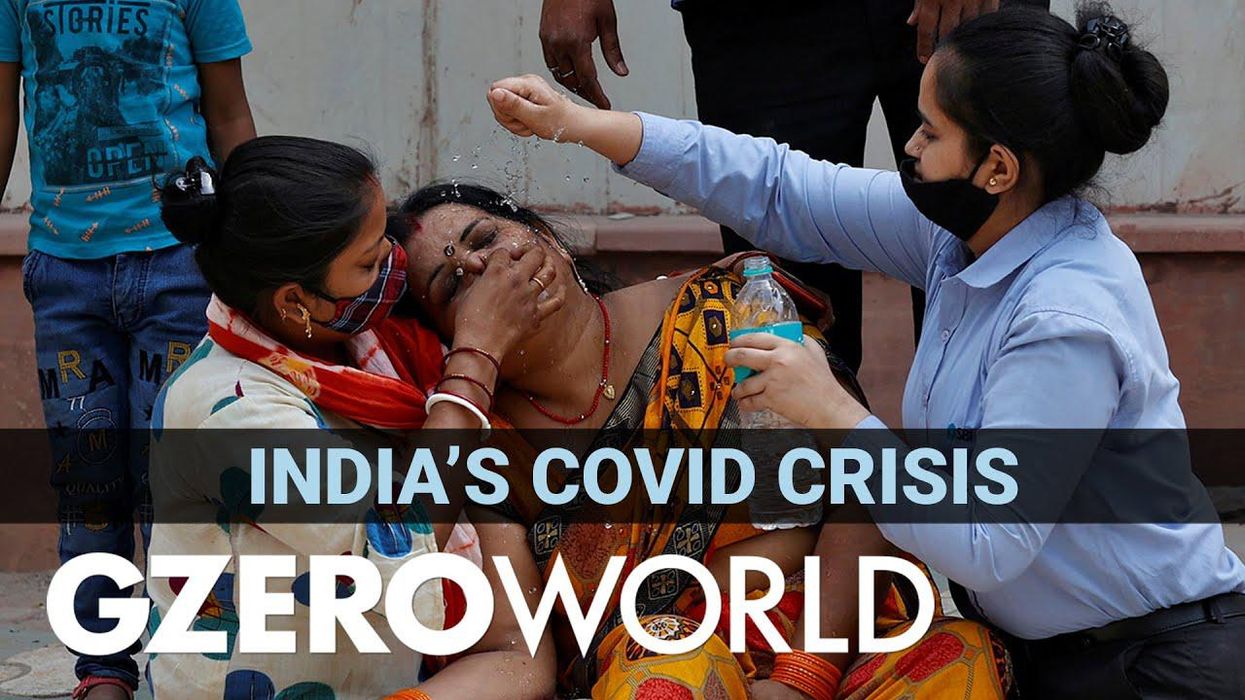 India’s COVID calamity